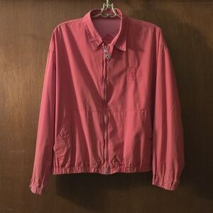 Vintage Longchamp Harrington Jacket